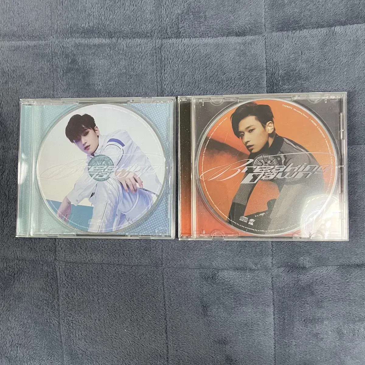 Juyeon Breakingdon album Wts.