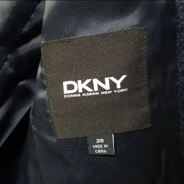 남95) DKNY 모헤어 코트/ 새것수준