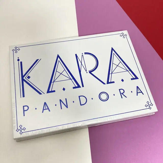 [미개봉/CD] 카라 KARA 미니 5집 PANDORA