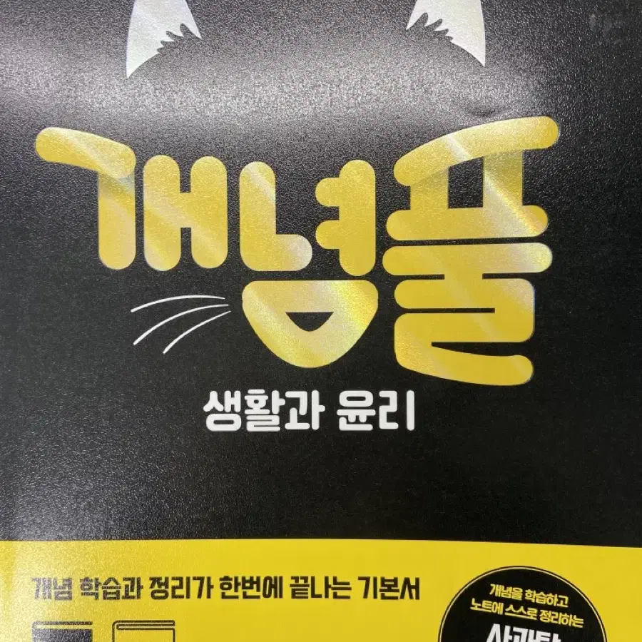 생활과 윤리 개념풀