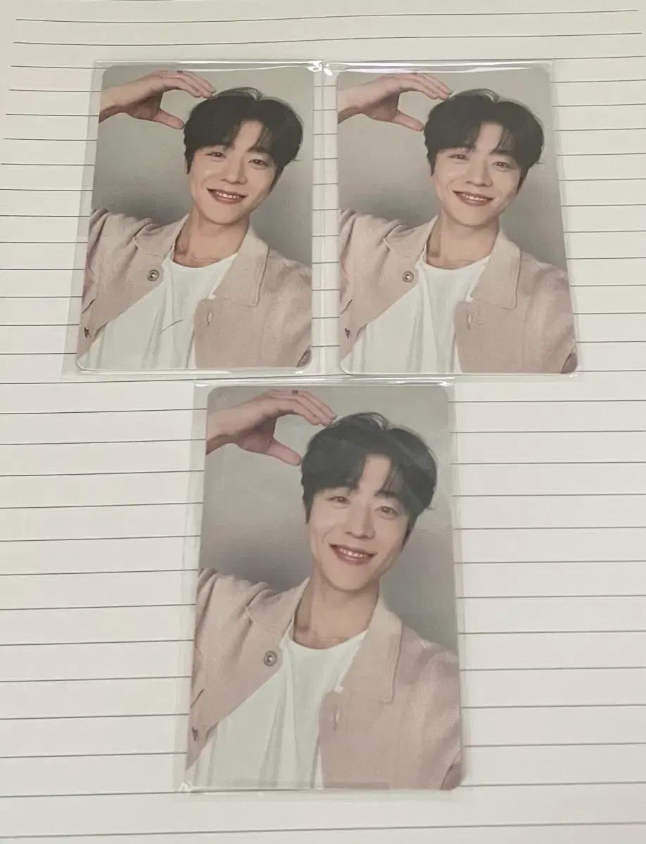 Chae Jong-Hyeop Japan fanmeeting photocard WTS