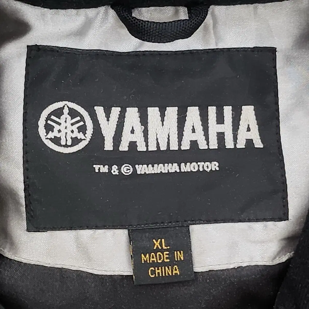 [XL] YAMAHA 야마하 90s 빈티지 레이싱 자켓