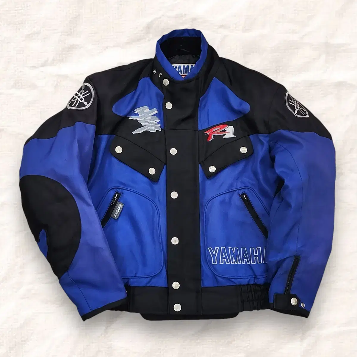 [L] YAMAHA Yamaha 90s Ninja Vintage Racing Jacket