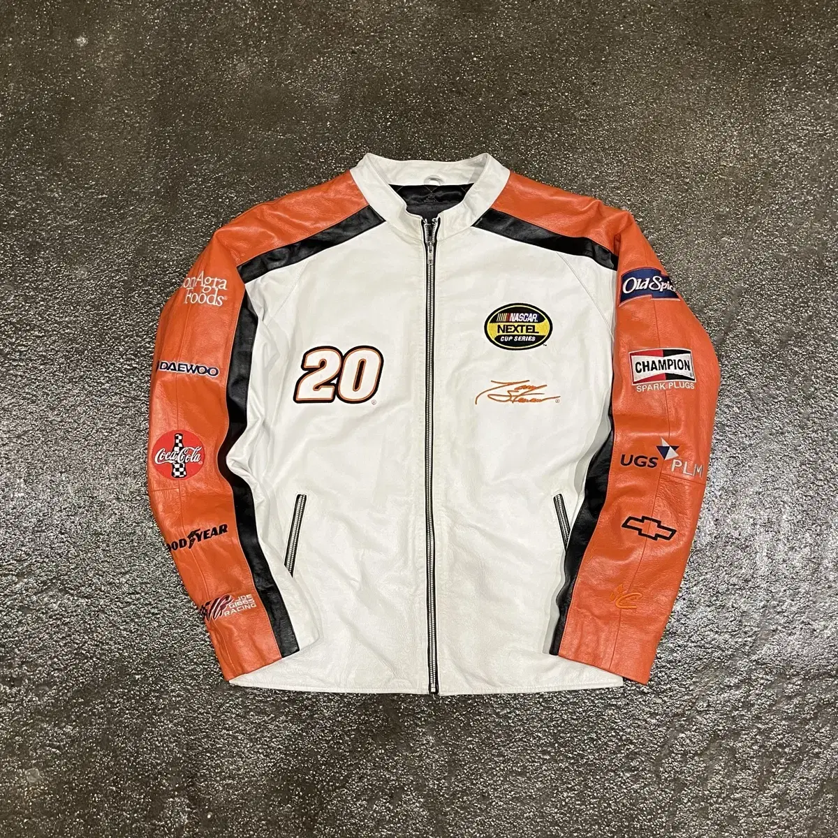 Nascar Leather Racing Jackets (105)