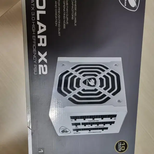 COUGAR 1200w 플래티넘등급 파워+수냉쿨러(직구제품)