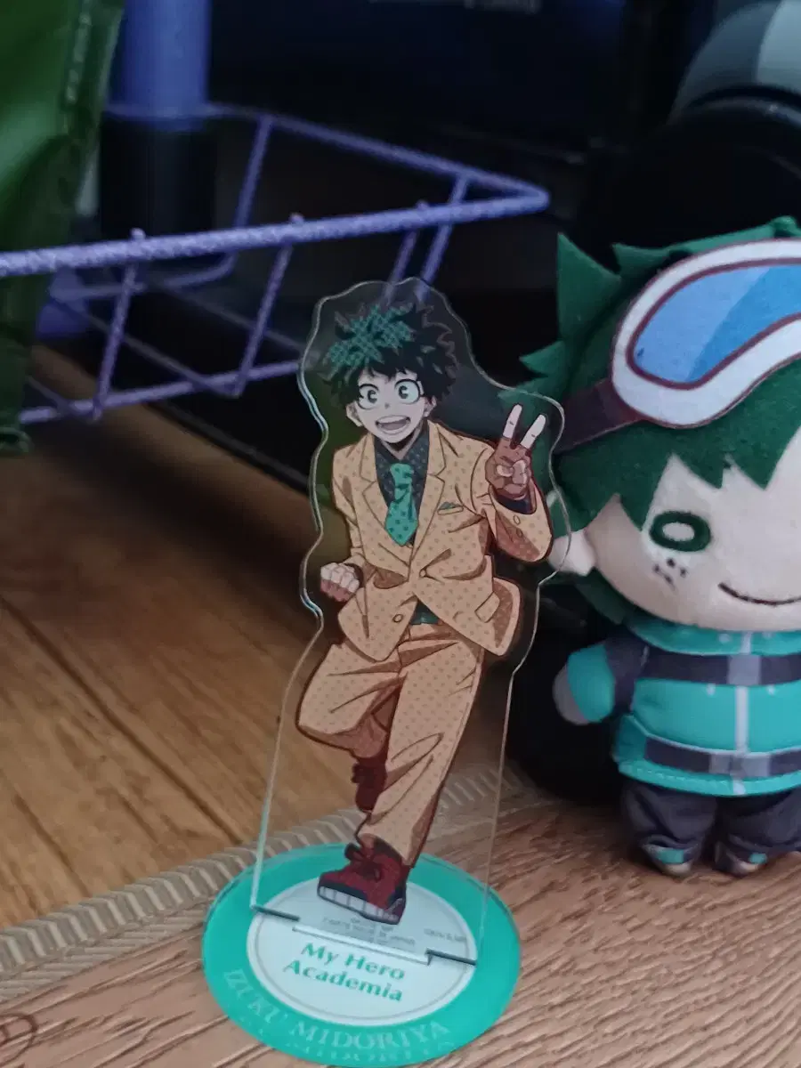 Nahia / Midoriya Izuku Hiroaka / Party Time Acrylic