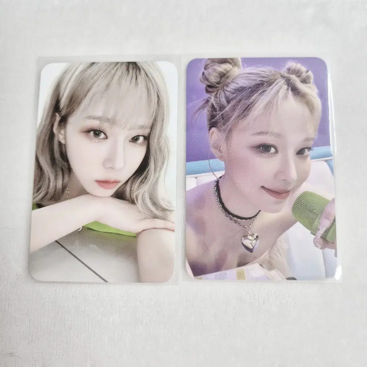 AESPA winter Hand mirror MY SYNK photocard unreleased photocard Sell merchandise