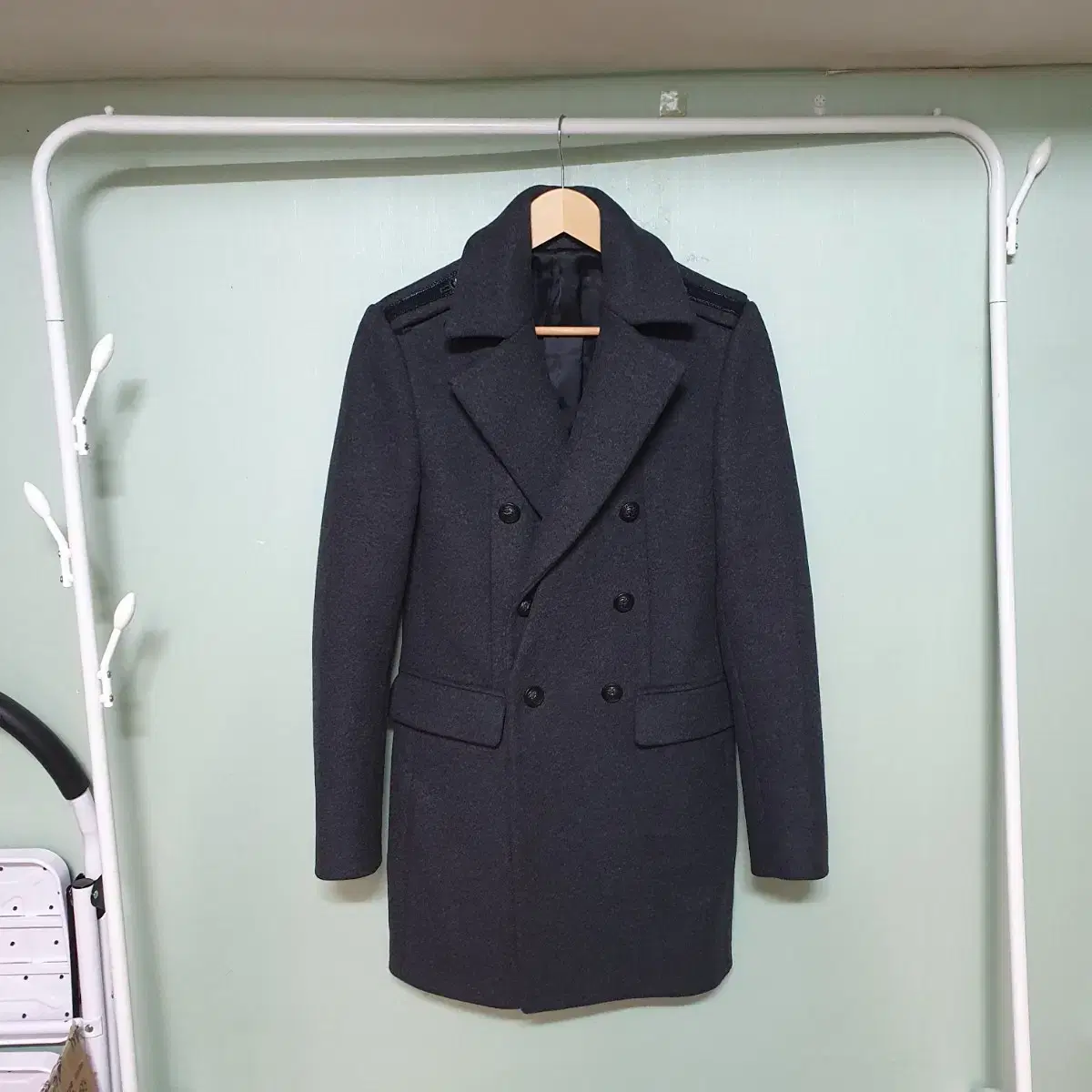 System Homme Cashmere Coat 95