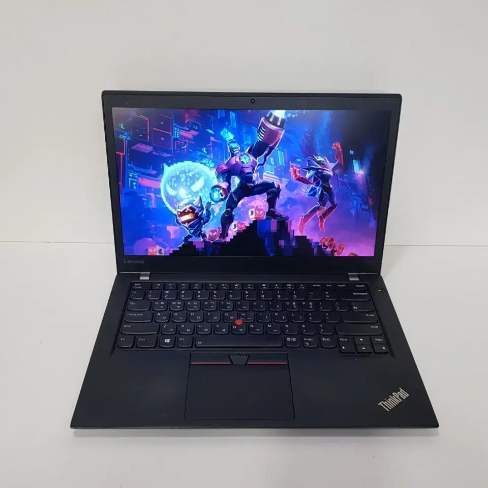 457번 레노버 T470S 14인치 슬림형 씽크패드 사무용 노트북!!