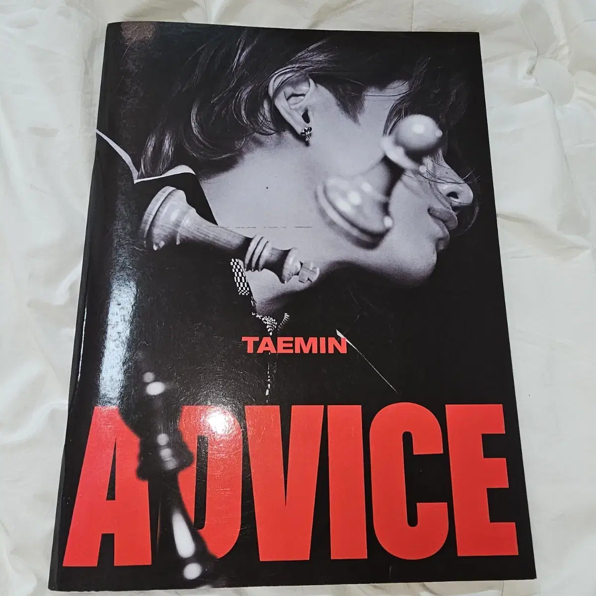 taemin advice unsealed album sell