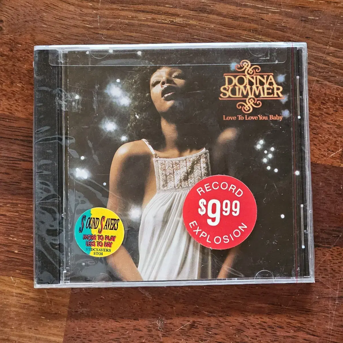 도나썸머 Donna Summer CD 미개봉