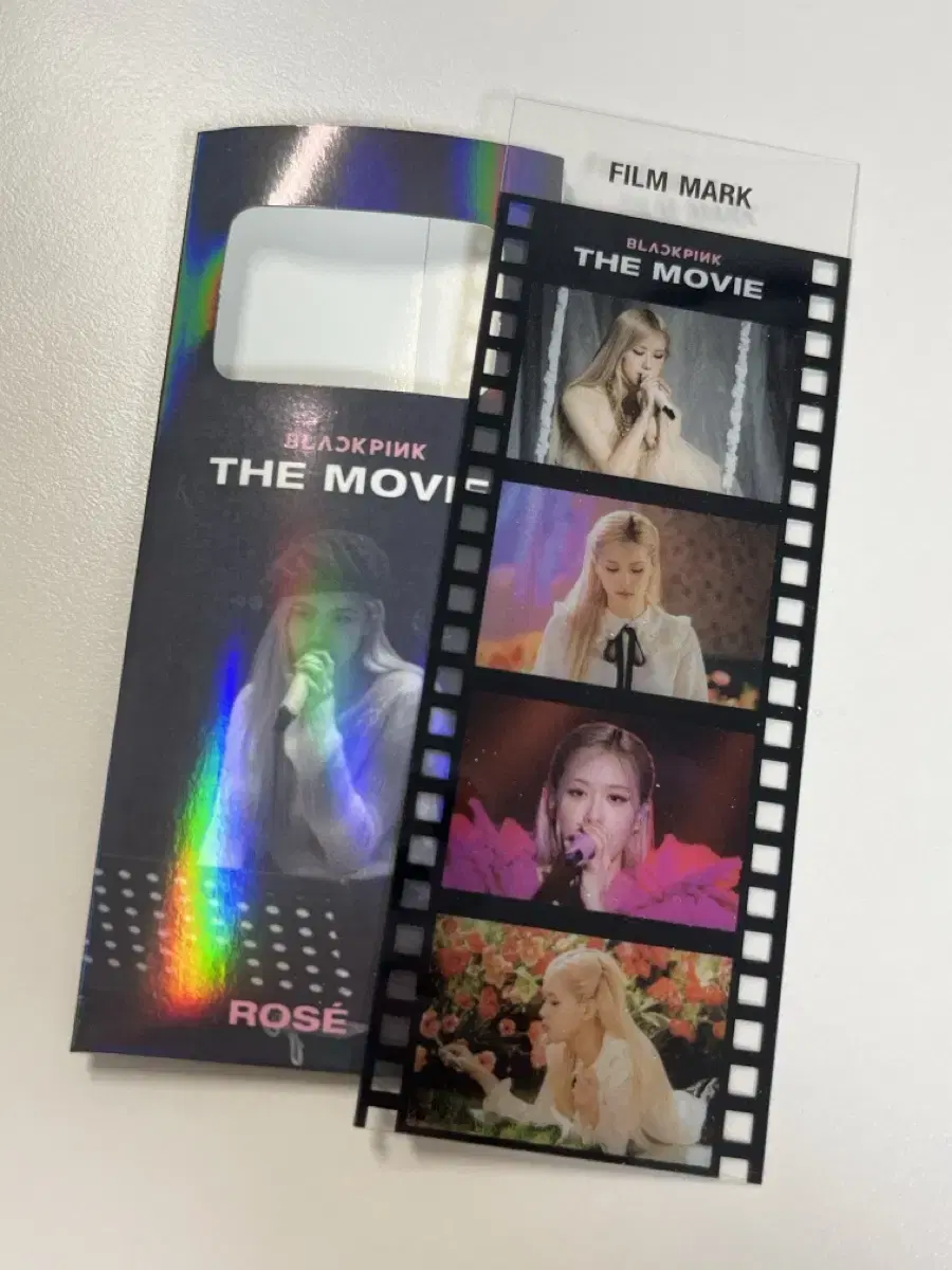 Black Pink the Movie rose Sell Filmmarks