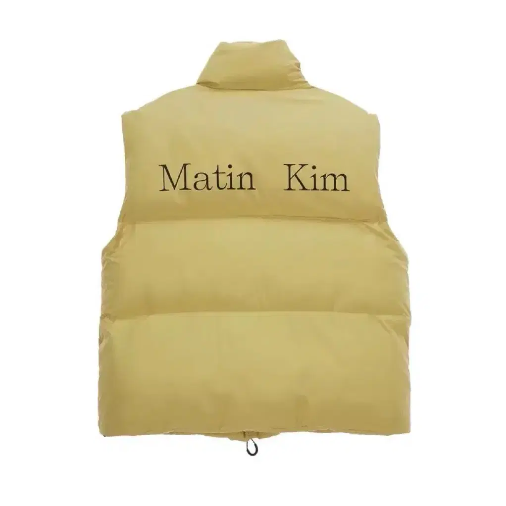 [matin kim](무료배송) 마뗑킴 백로고 패딩 점퍼