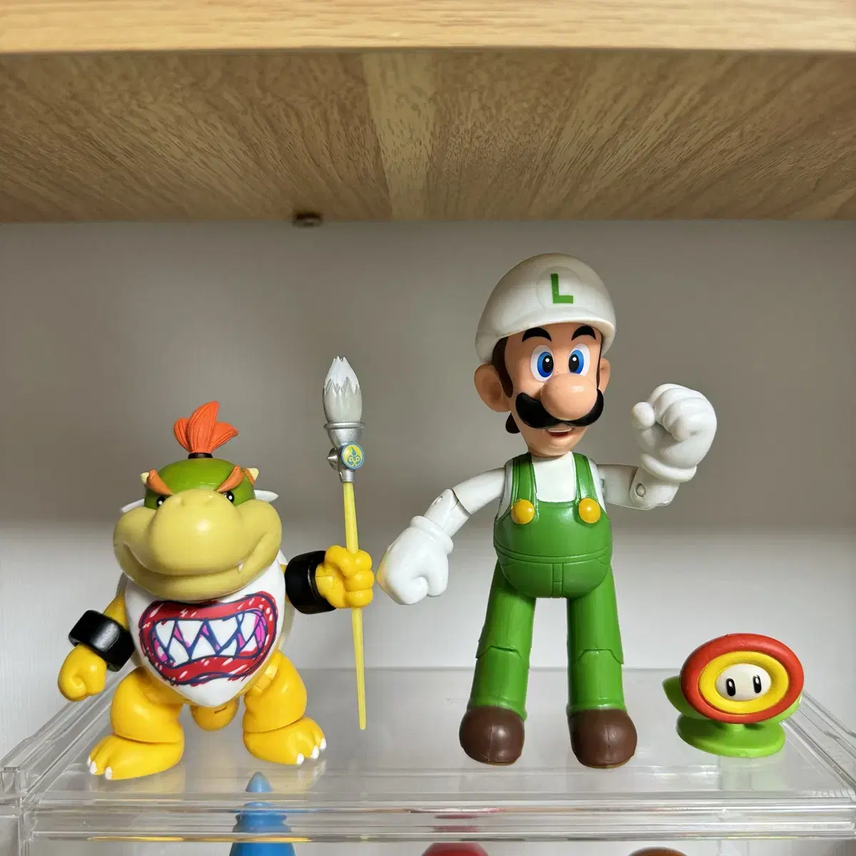 Fire Luigi & Koopa Junior 2-Pack Set