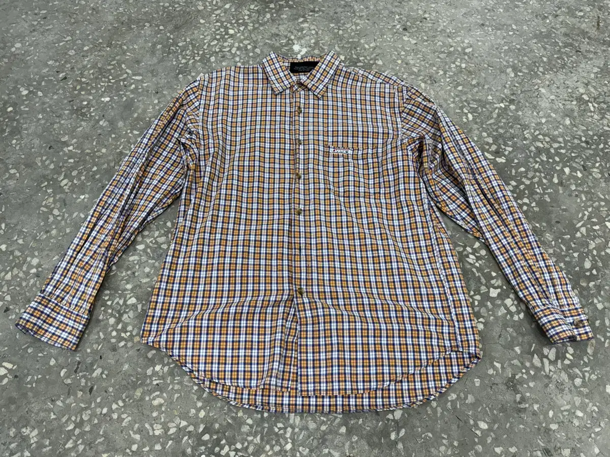 [M] Vans 90s USA Check Shirt