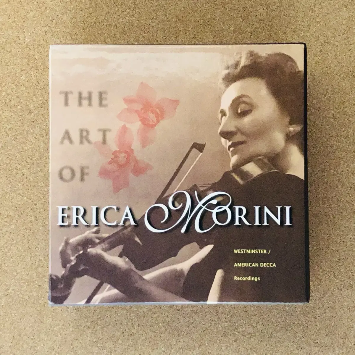 [CD중고 박스] 에리카 모리니(Erica Morini)의 예술