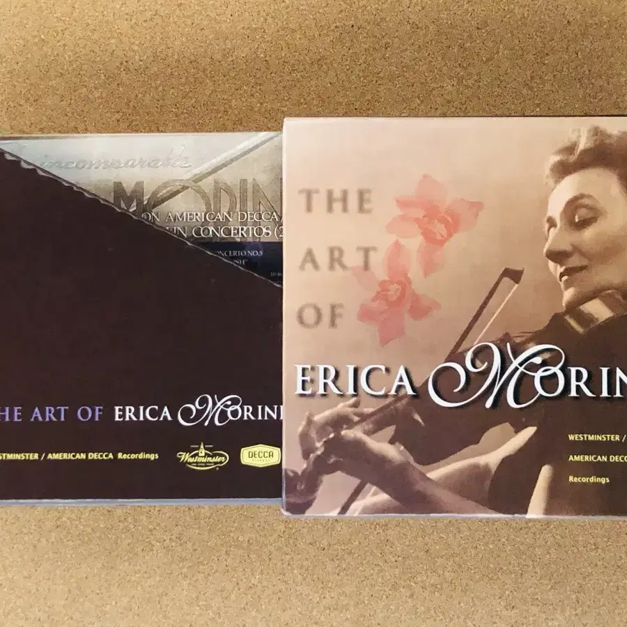 [CD중고 박스] 에리카 모리니(Erica Morini)의 예술