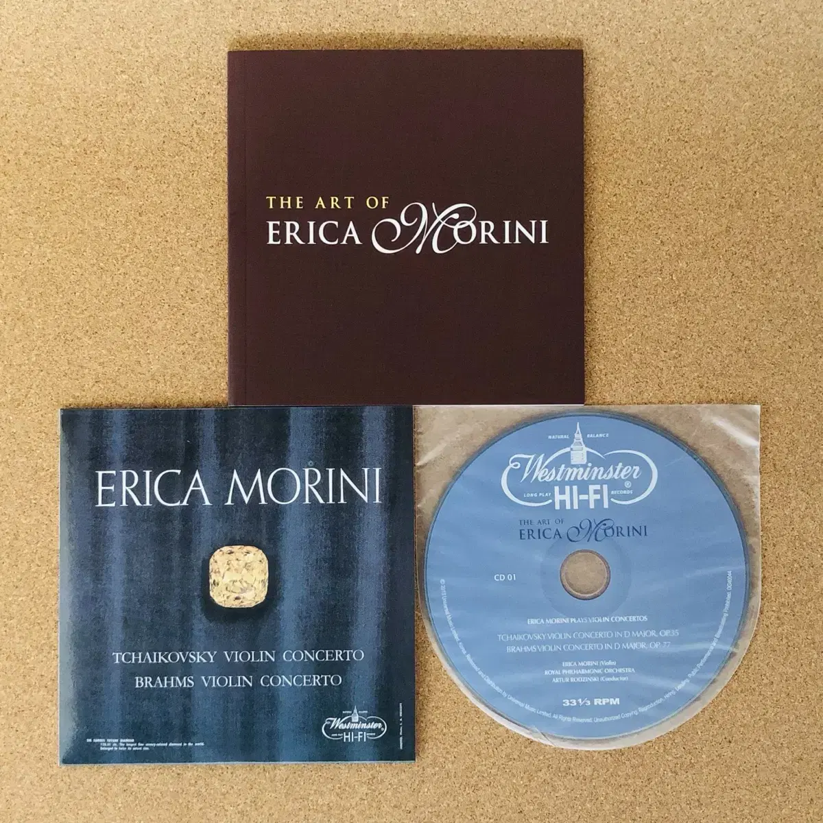 [CD중고 박스] 에리카 모리니(Erica Morini)의 예술