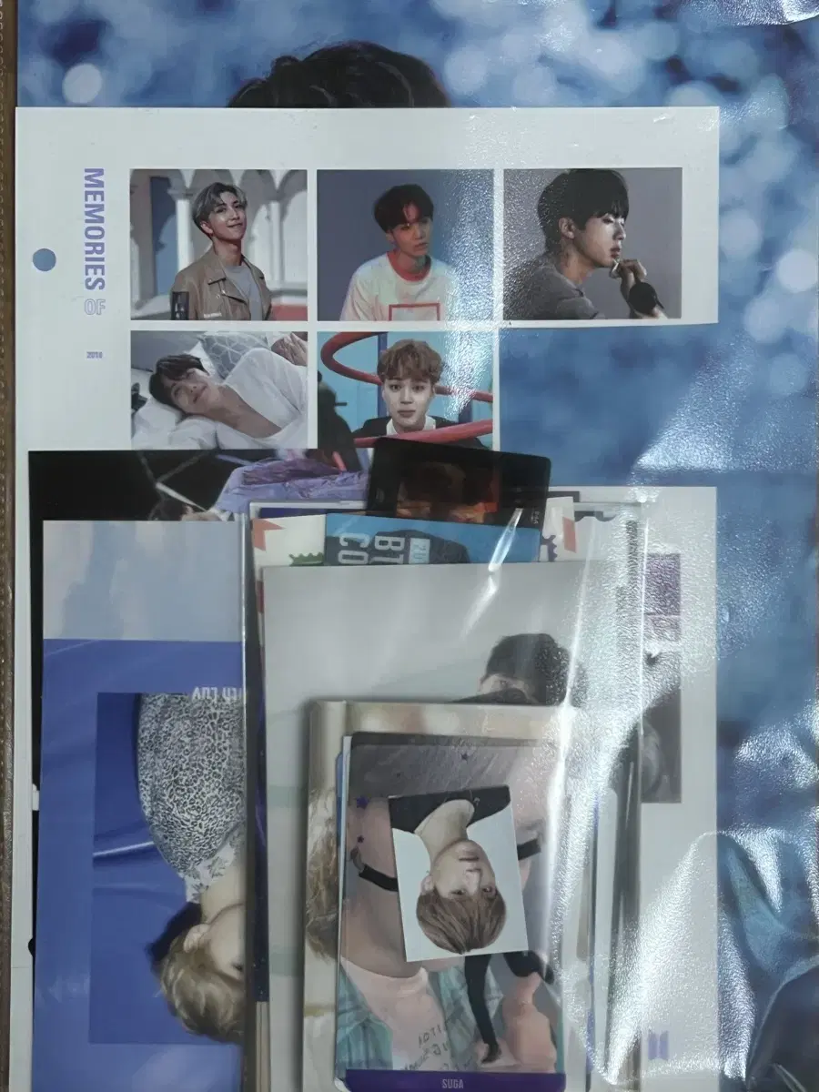 Bangtan BTS suga set