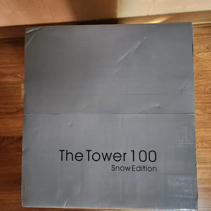 (미개봉 새상품)써멀테이크 the tower 100 컴퓨터 본체 케이스