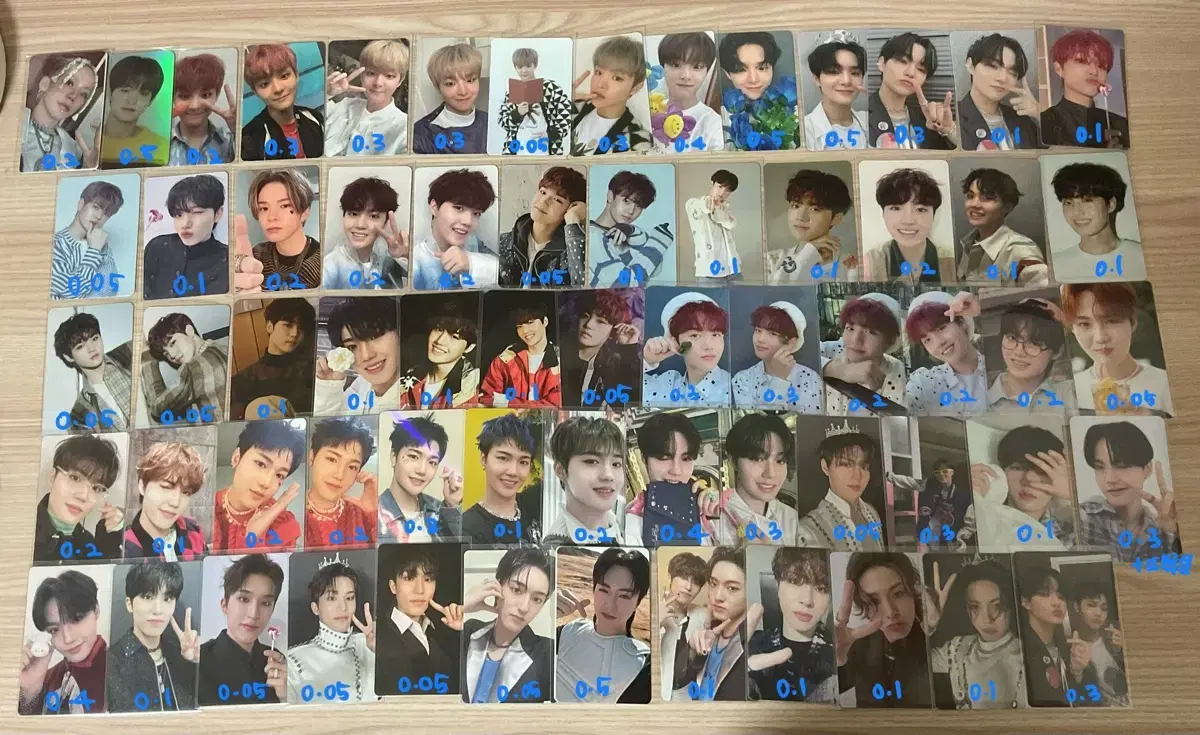 Treasure photocard wts