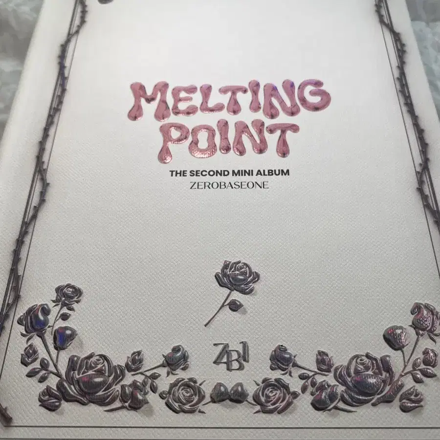 제로베이스원 MELTING POINT FAIRYTALE Ver.