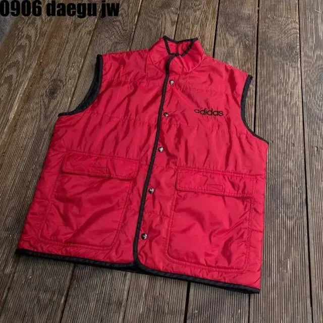 100- ADIDAS VEST 아디다스 패딩 조끼