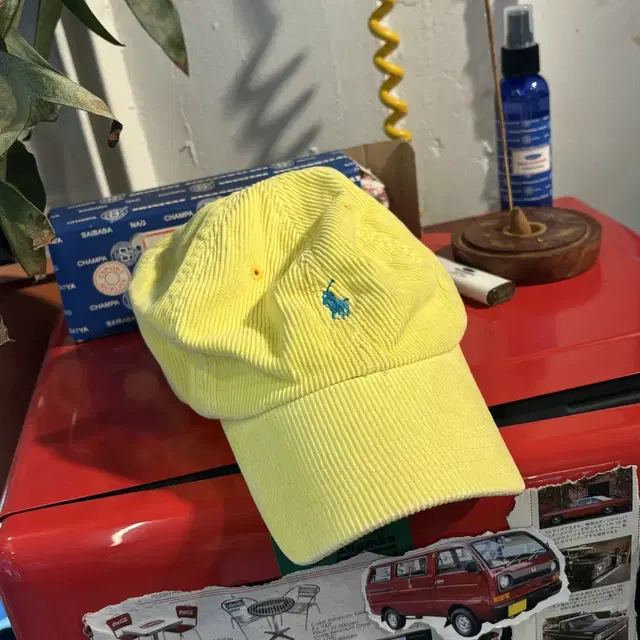 Polo ball cap