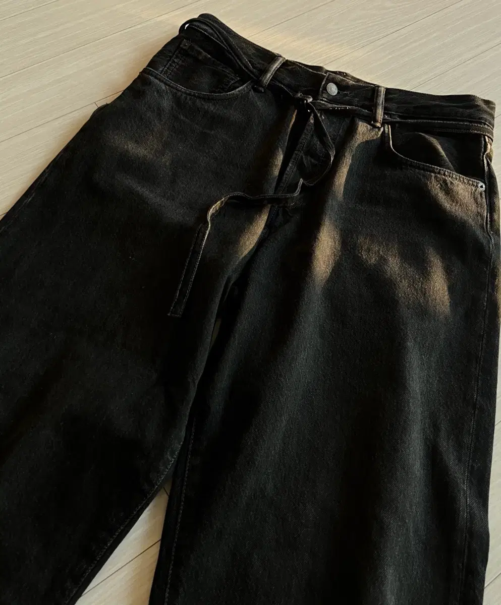 31) Arcane Studios 1991 TOJ Vintage Black Denim Pants