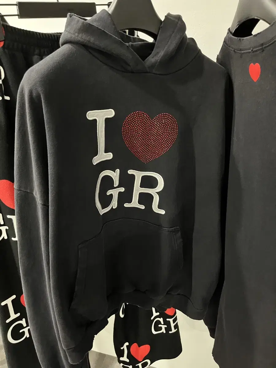 Project GR Irreverent G.R. Hoodie Black 1