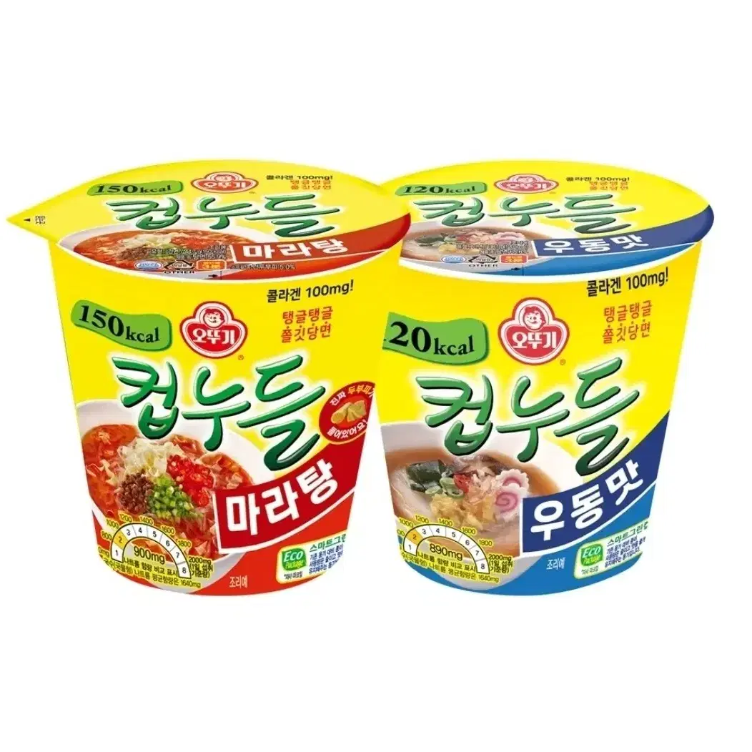 오뚜기 컵누들 30개 마라탕/우동맛