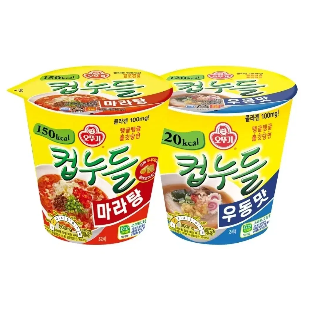 오뚜기 컵누들 30개 마라탕/우동맛