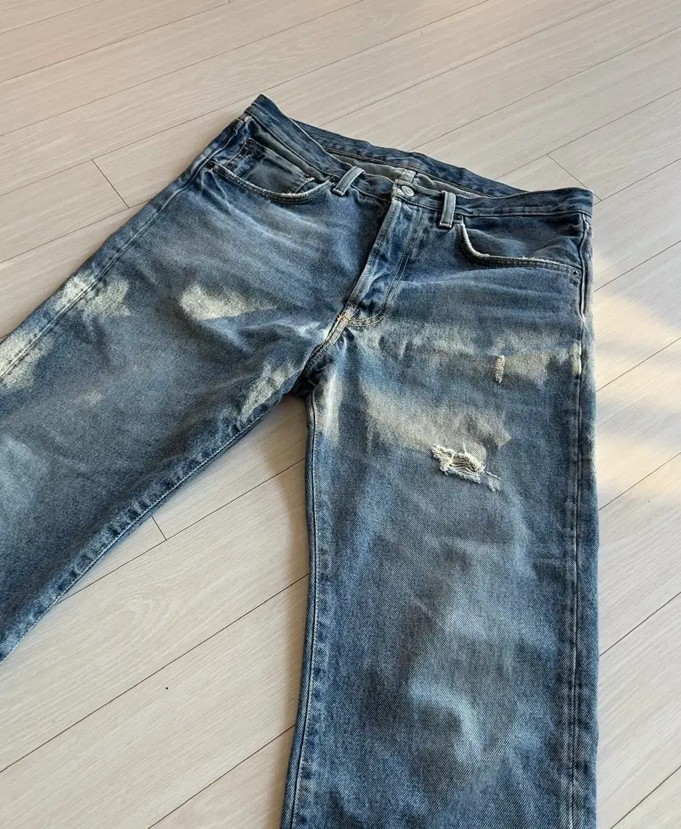 31)Arkne Studios 2003 Vintage bloo Denim Pants