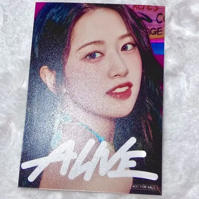 아이브 alive 포카 판매 교환 팝니다