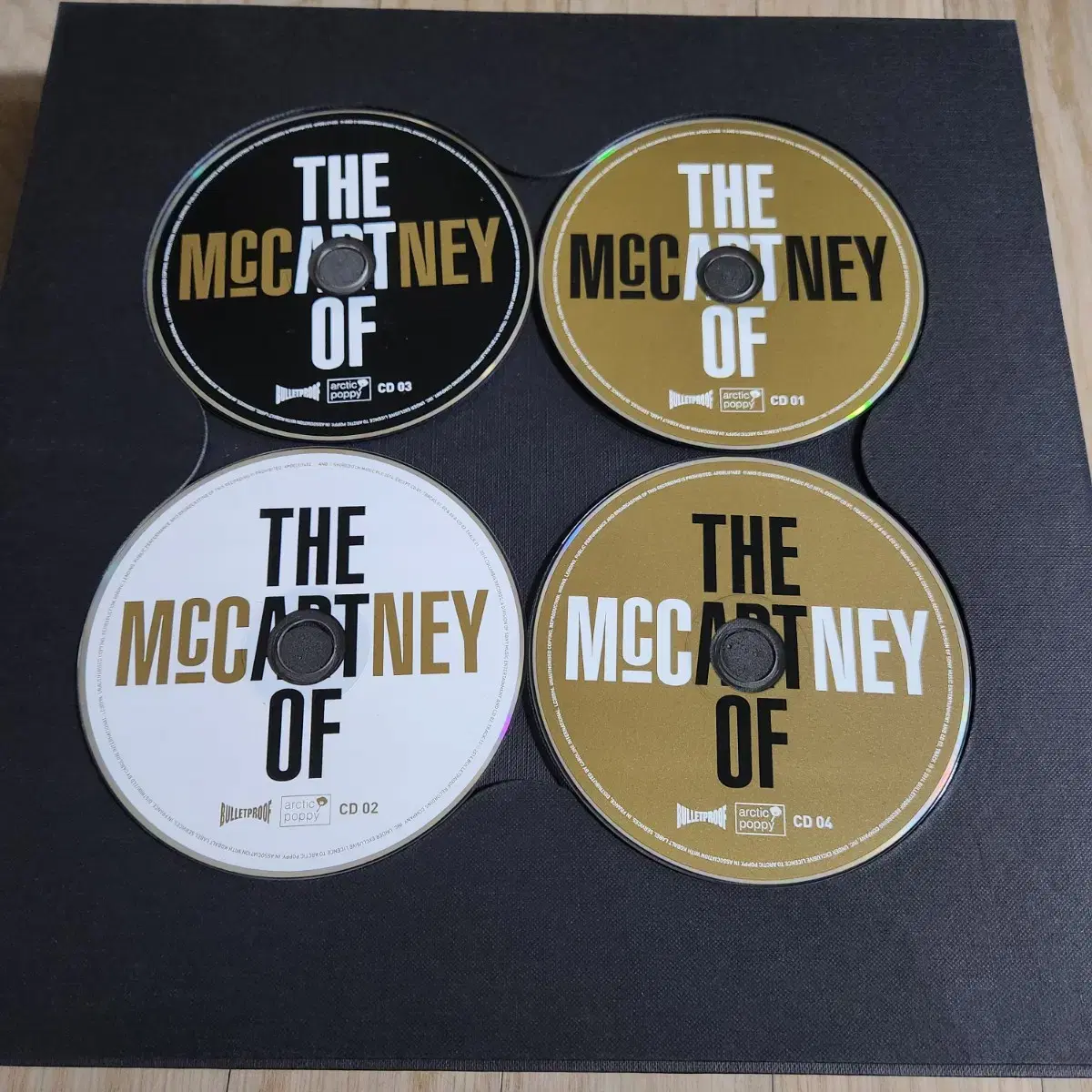 매카트니(Mccartney) 박스반 (4LP+3CD+DVD+USB)