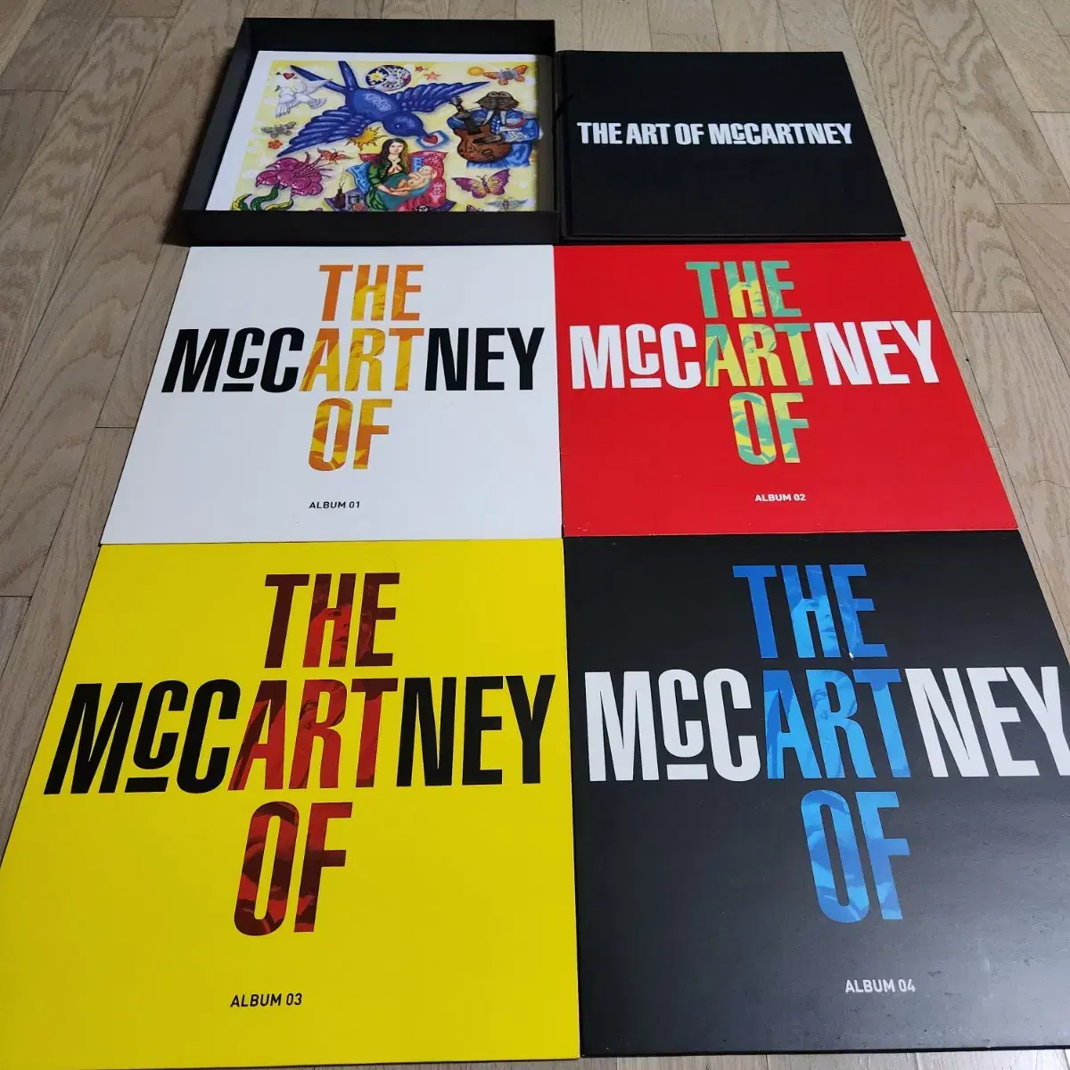 매카트니(Mccartney) 박스반 (4LP+3CD+DVD+USB)