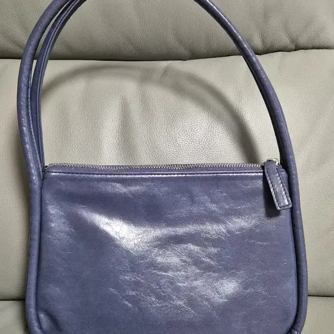 여밈 미니릿지뱃 mini ridge bag crinkle navy