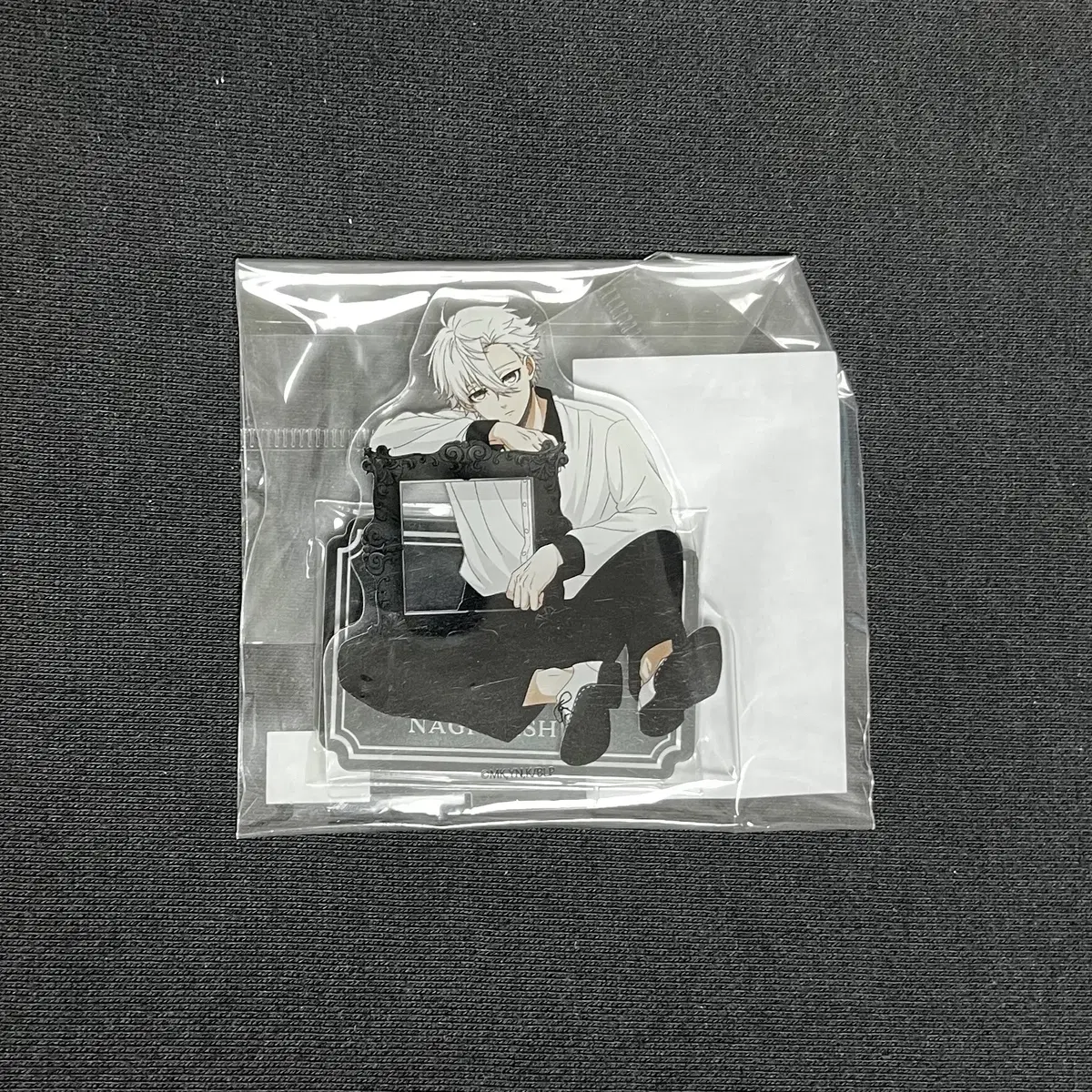 BLUELOCK Nagi Seishiro pop up Store acrylic sealed 1