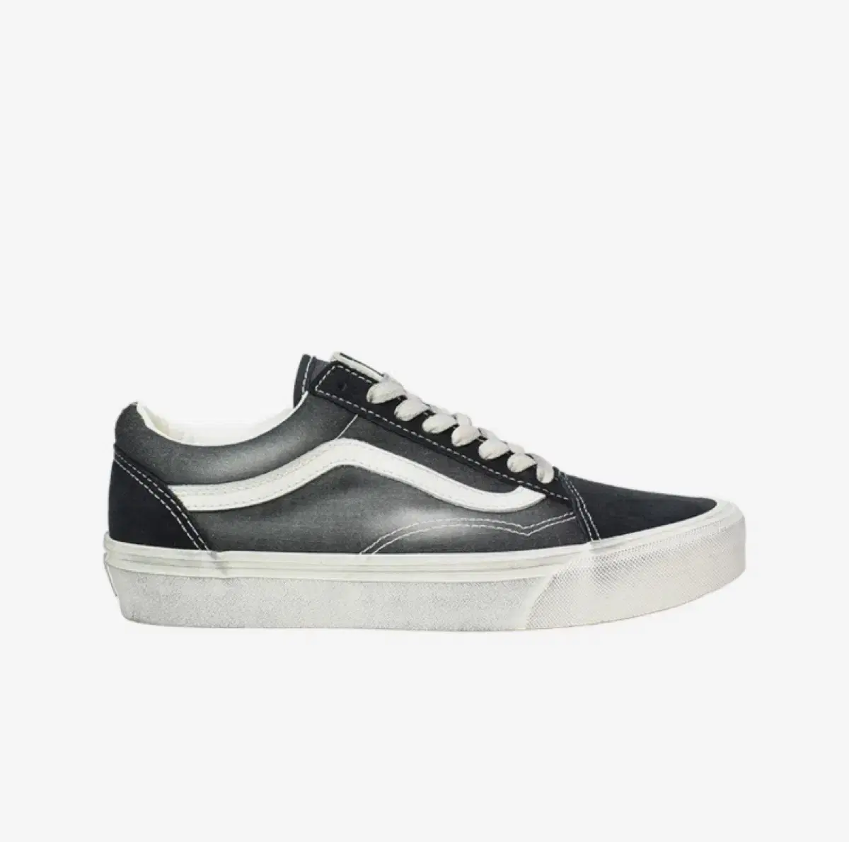 Vans Old School Wave Washed Black Sells