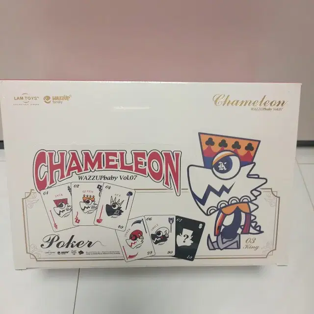 램토이즈 LAM TOYS CHAMELEON VOL.7 미개봉 케이스