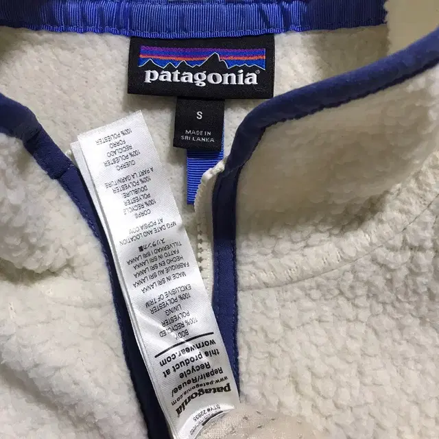 [S, A급][남여공용] 파타고니아(Patagonia) 뽀글이 반집업