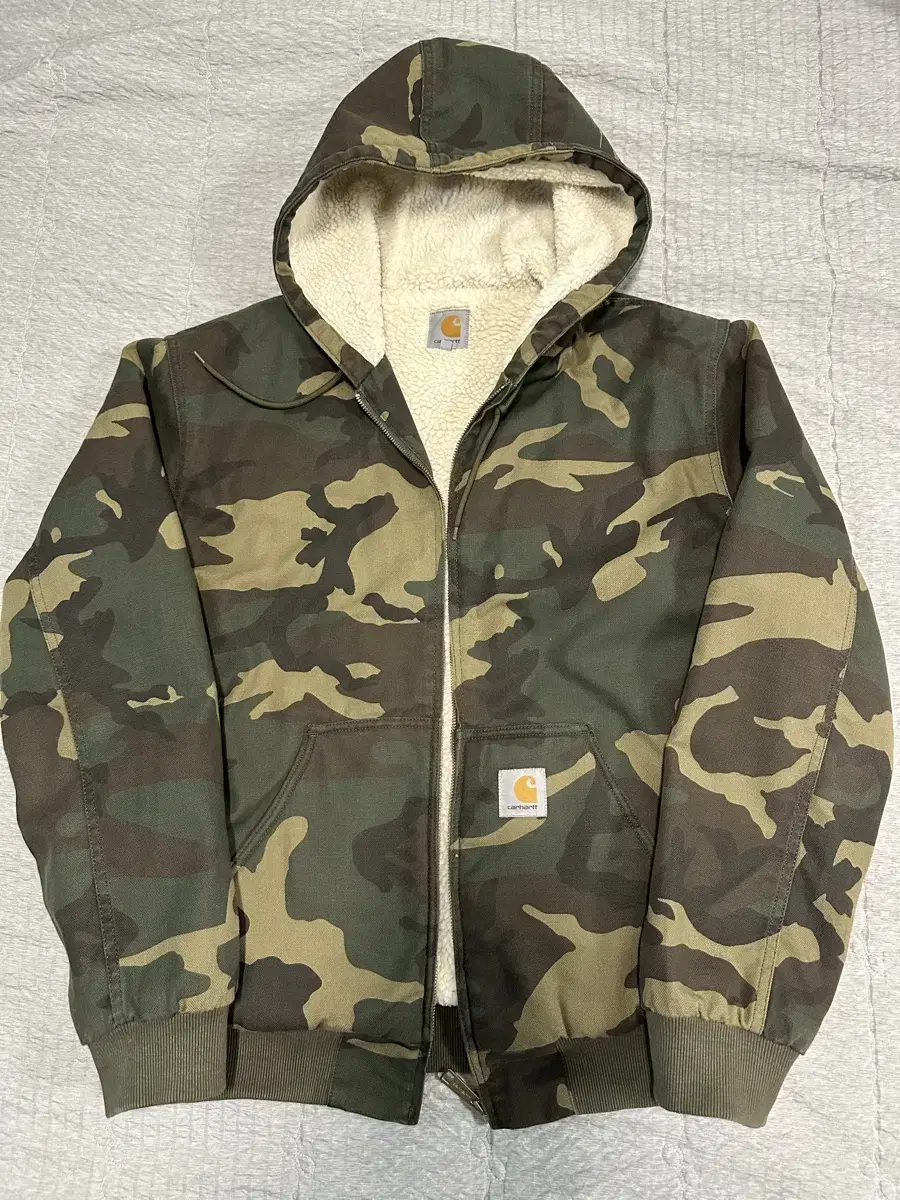 Calhartwip Duck Active Camo Jacket L