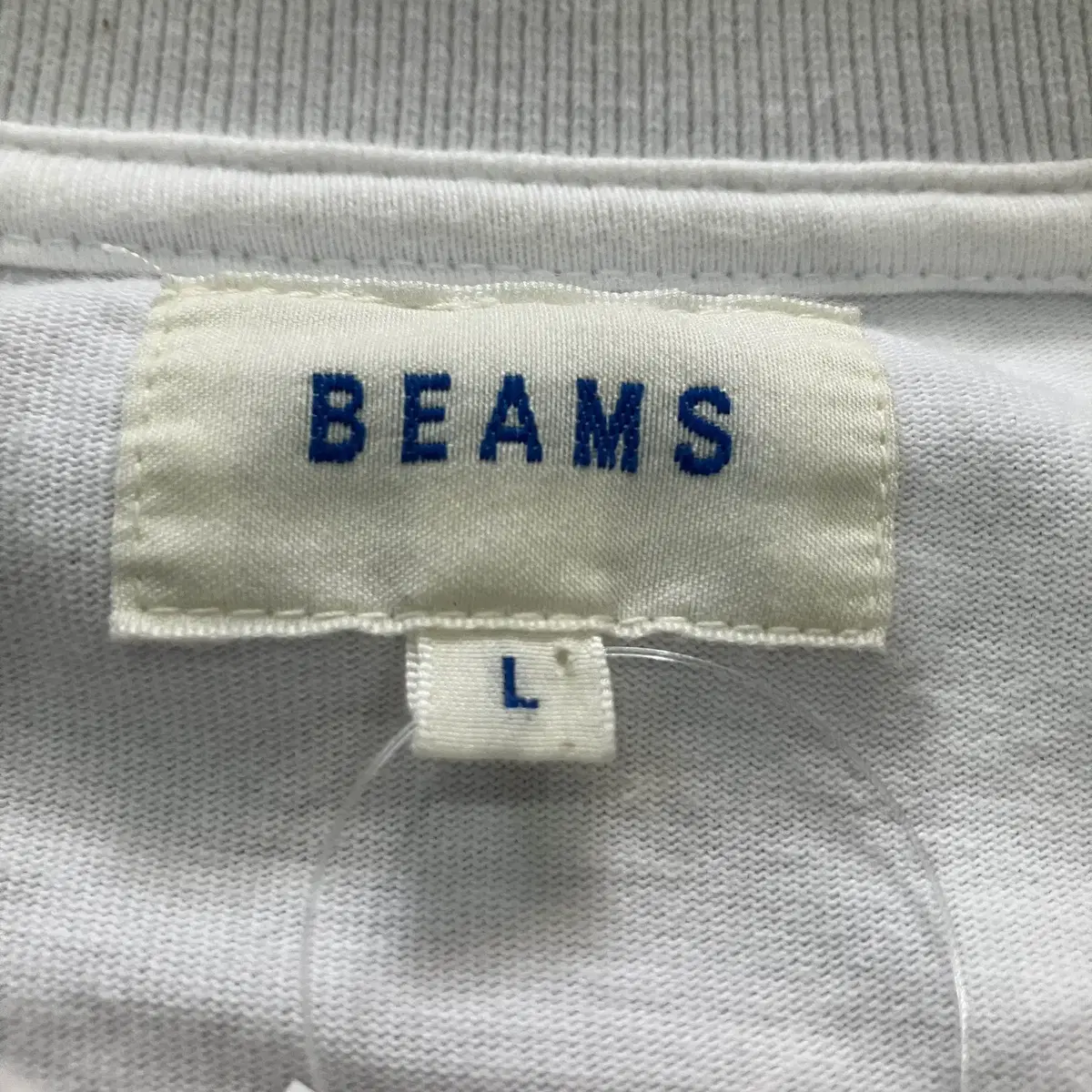 BEAMS 빔즈 롱슬리브