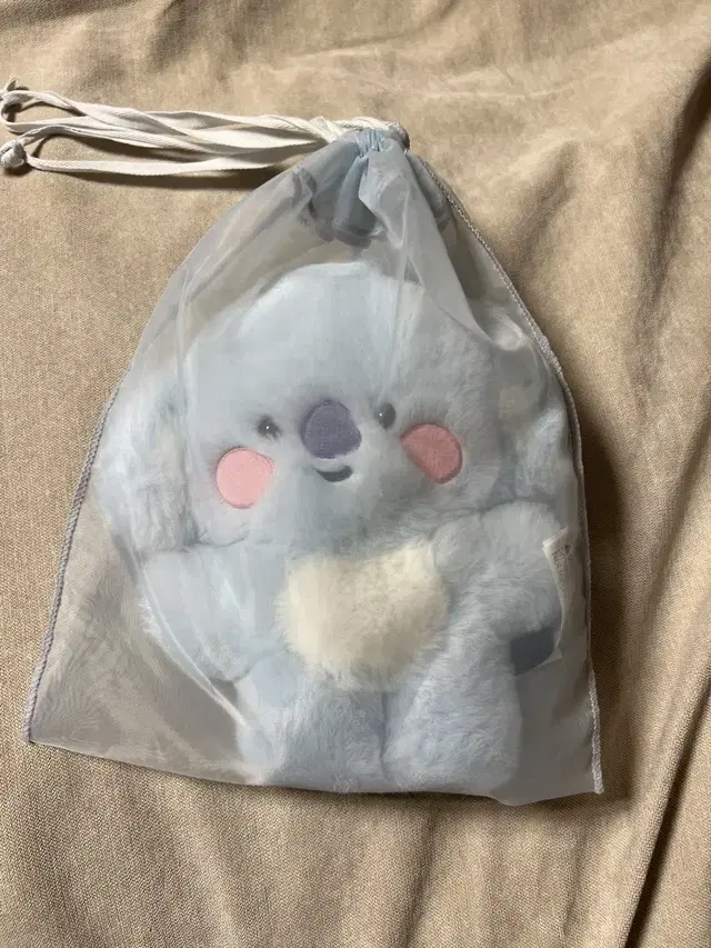 Bt21 koya 코야 플러피 인형 남준 bts