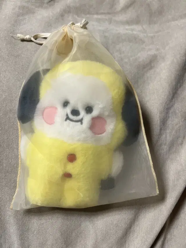 Bt21 chimmy 치미 플러피 인형 지민 bts