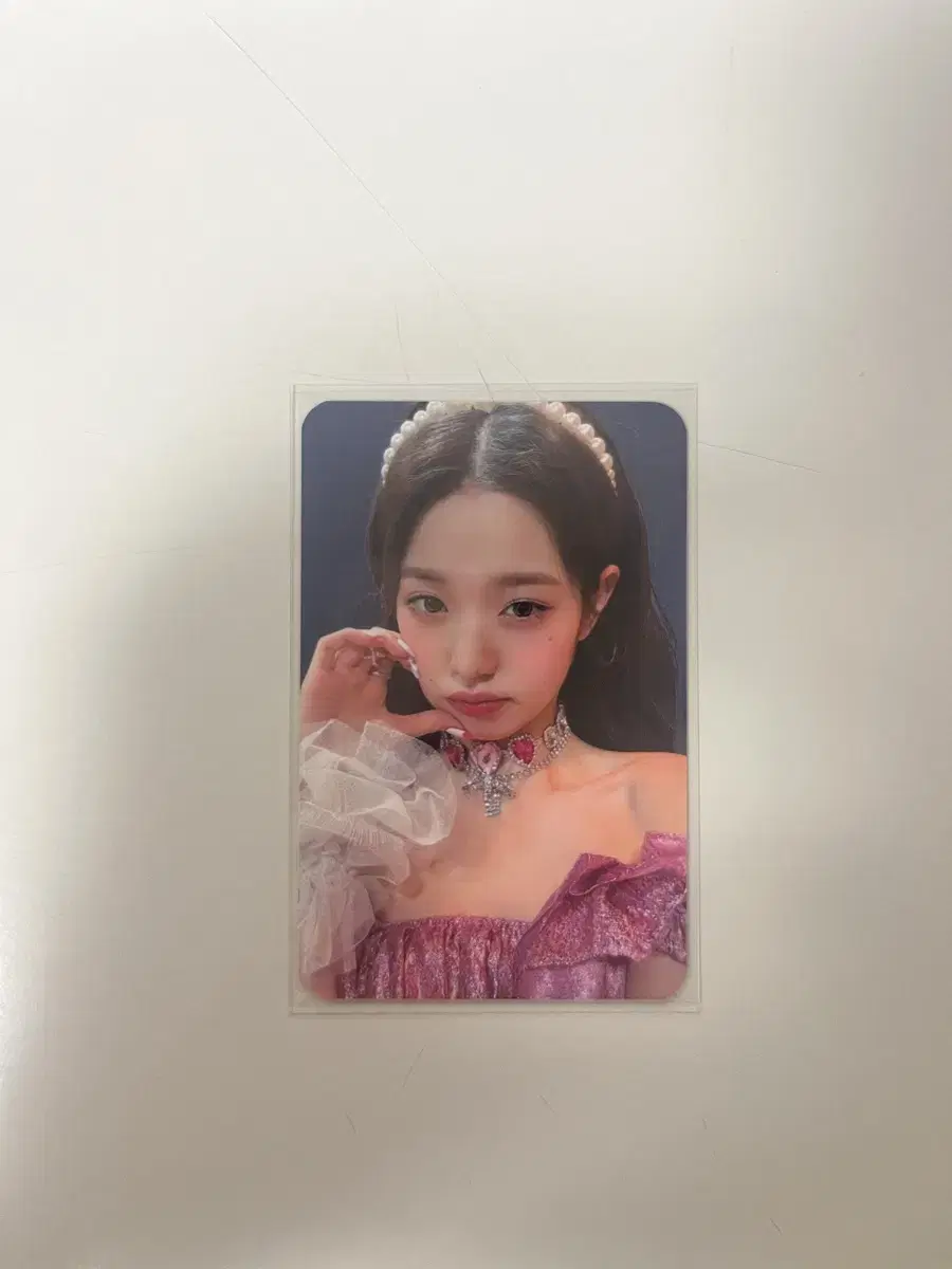 ive jang wonyoung beatroad LoveDive Photo Card WTS