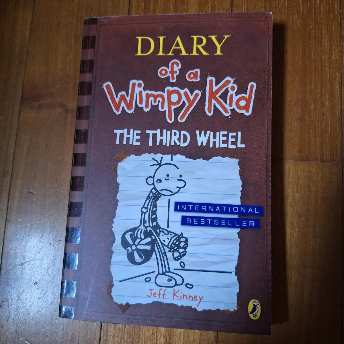 # DIARY of a Wimpy Kid(THE THIRF WHEEL)