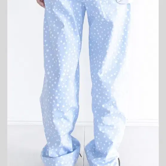 샵페어리 스타 코튼 트윌 팬츠 shop faerie star pants