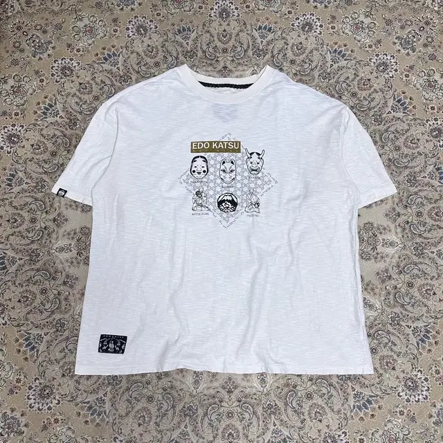 Edo Katsu Noh Mask t-shirt