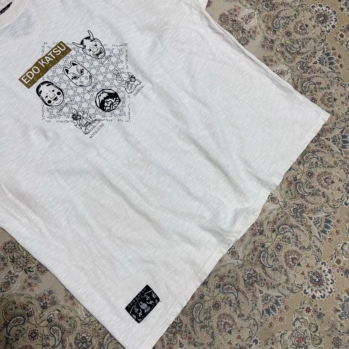 Edo Katsu Noh Mask t-shirt